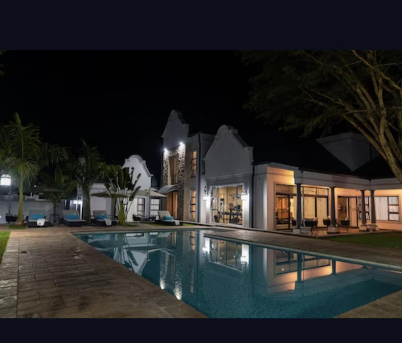 Ezulwini Villa Hotel Harare Exterior photo